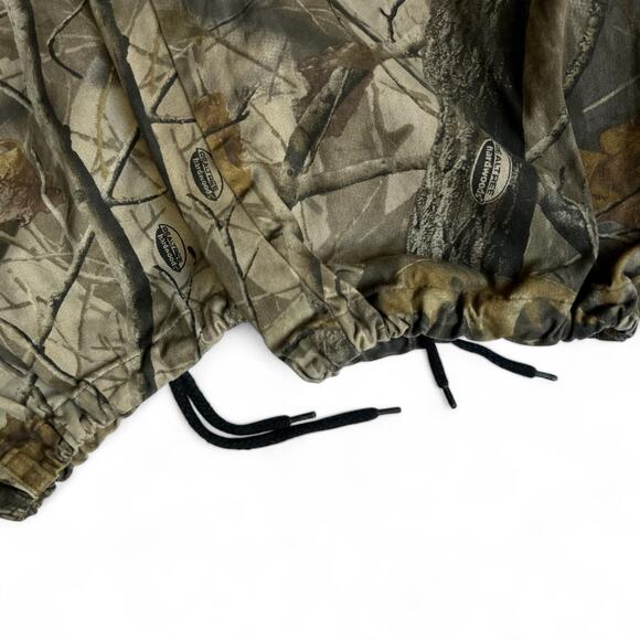 Outfitters Ridge Realtree Hardwoods Camouflage Camo Cargo Pants XL Hunt 40 x 32 - Picture 4 of 11